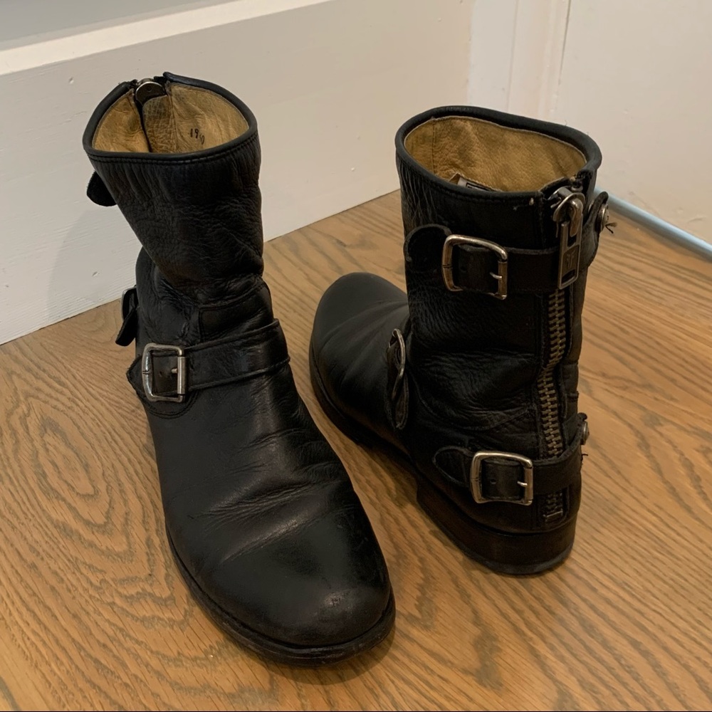 Frye Moto Boot
